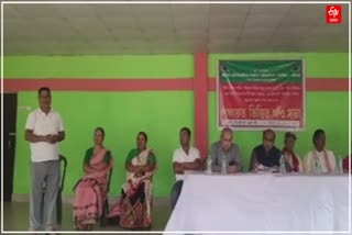 Mising Autonomous Council Gram Sabha held at Demow