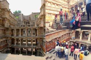 29-thousand-tourists-watched-patan-rani-vav-during-diwalis-mini-vacation