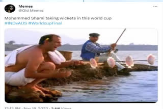 WORLD CUP 2023 FINAL INDIA VS AUS CRICKET FANS SHARE HILARIOUS MEMES TO EXPRESS THEIR EXCITEMENT
