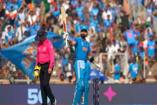 Virat Kohli make Most runs by single edition of the World Cup