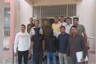 Rohtak news karor Gangwar murder case police arrest two accused Crime Haryana News