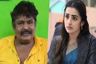 Mansoor Ali Khan on Trisha Krishnan