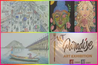 paradise_art_exhibition_on_students_in_vijayawada