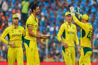 India posted a 240 in the first innings of the final of the World Cup 2023 thanks to half-centuries from Virat Kohli and Kl Rahul. Mitchell Starc was pick of the bowlers with three wickets for Australia and Meenakshi Rao takes us through the Indian innings.