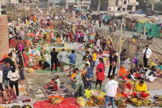 पूर्वांचल समाज में छठ महापर्व की धूम