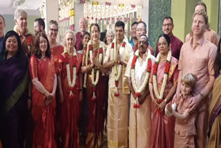 A Tamil Nadu boy married an American girl