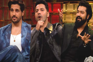 Koffee With Karan Season 8: Varun Dhawan-Sidharth Malhotra back on show after almost a decade, Vicky Kaushal wants Shuddhi back on track