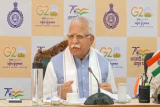 Chief Minister Manohar Lal On Palwal Tour