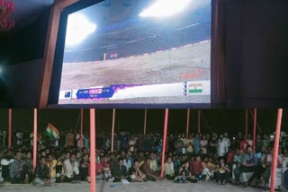 પોરબંદરમાં ક્રિકેટ વર્લ્ડ કપની ફાઇનલ મેચનો ફિવર