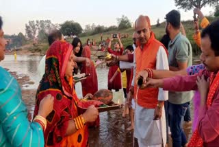 Chhath Puja In Jamtara