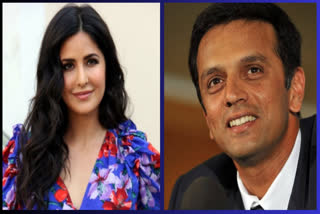 Katrina Kaif Rahul Dravid