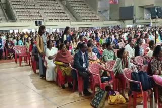 Three day conference of Jehovah Witnesses in Ranchi