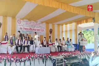 Bir Raghav Moran Divas observed at Dirak