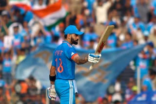 Virat Kohli Gets The Player Of Tournament