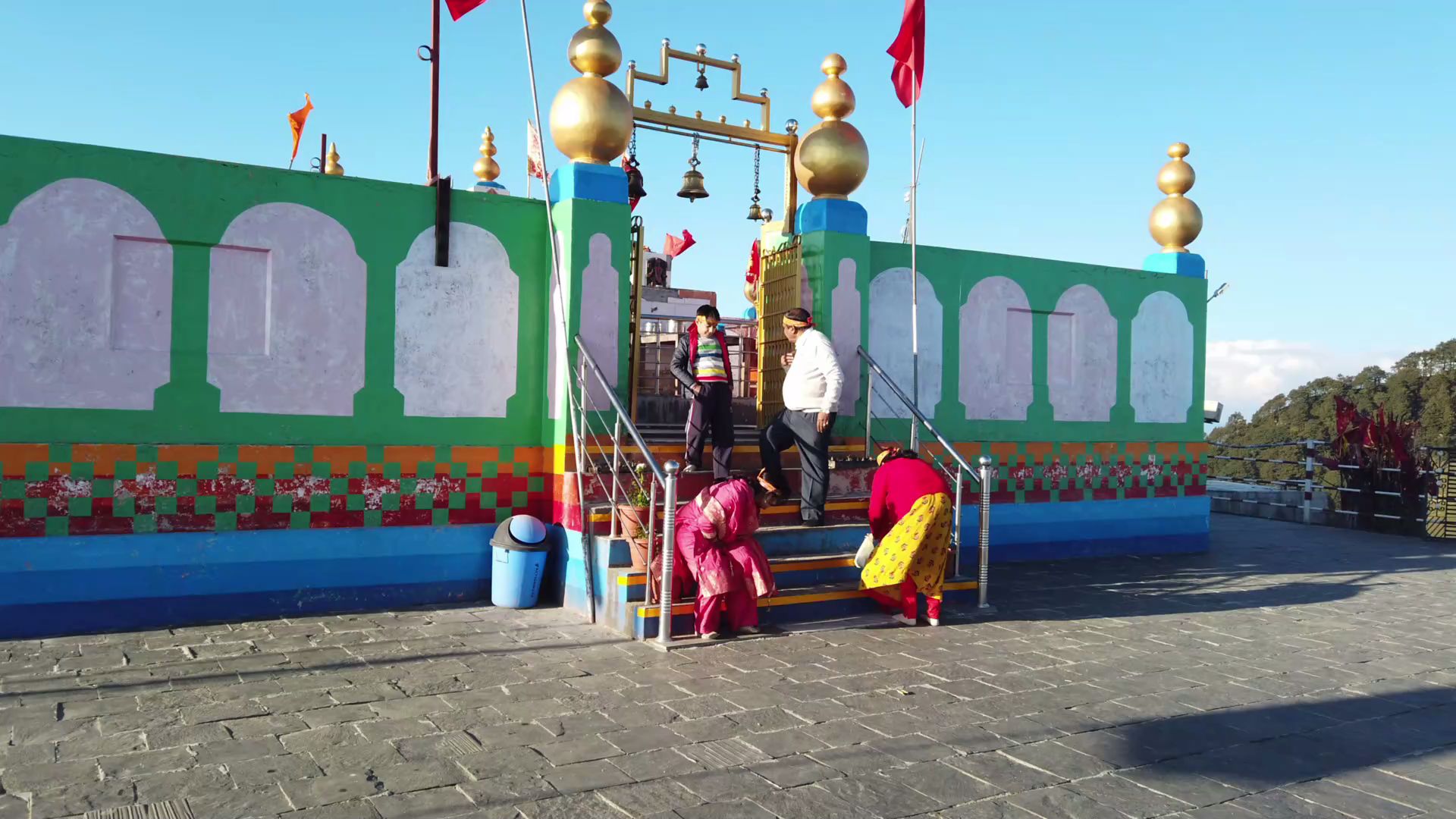 Shikari Devi Temple in Mandi