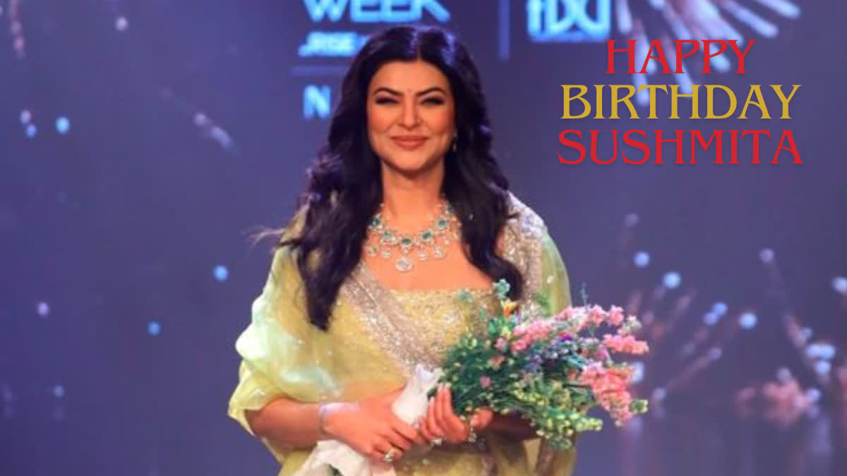 Happy Birthday Sushmita sen