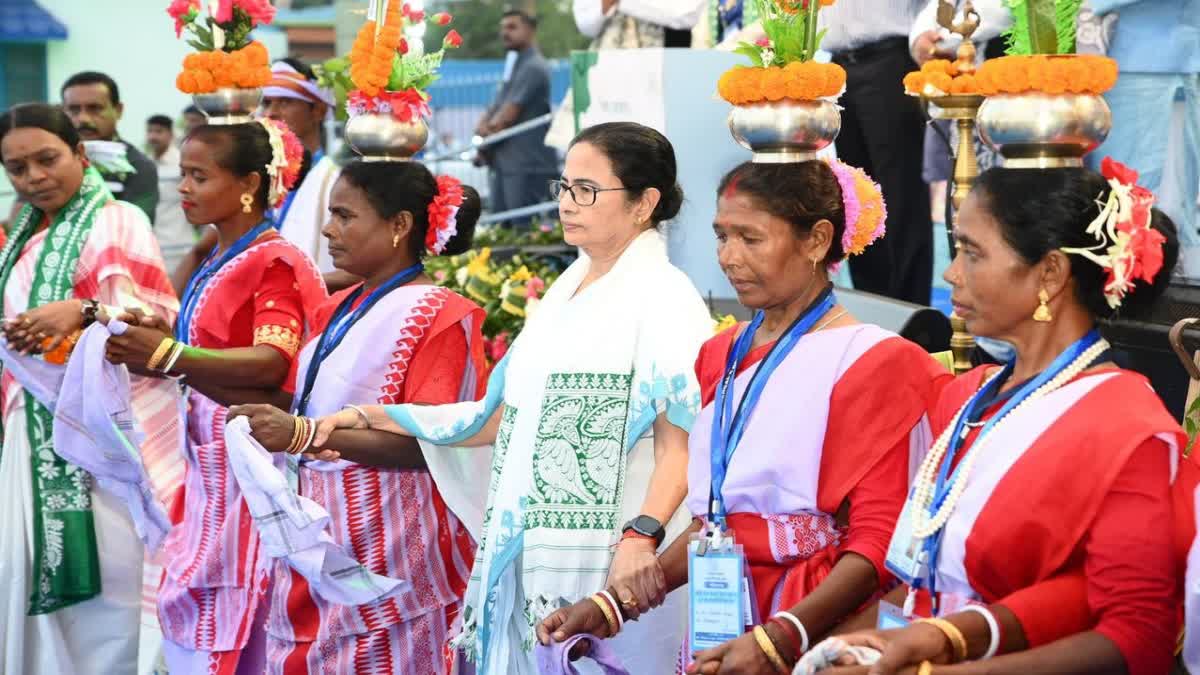 CM Mamata Banerjee