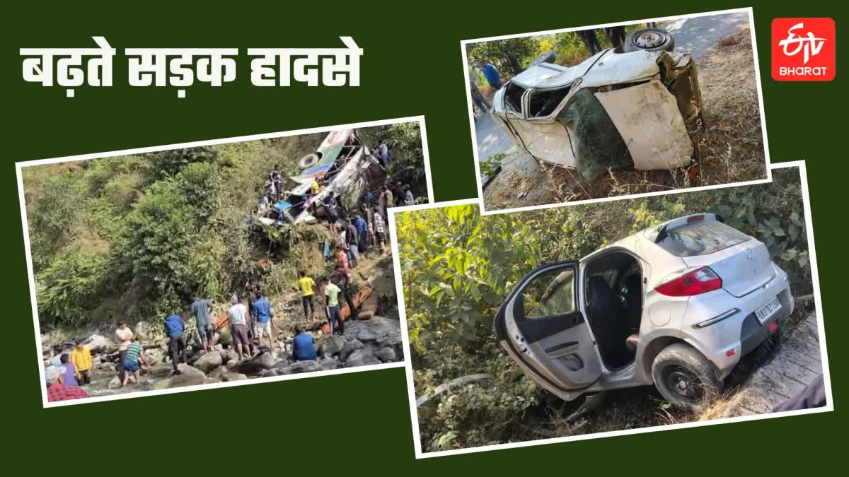 Uttarakhand road accidents