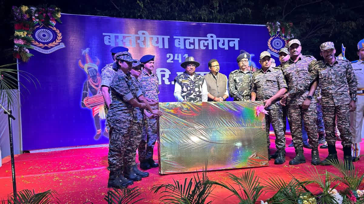 Chhattisgarh CM Vishnudeo Sai spent the night at a CRPF camp in Bastar, honouring soldiers, serving meals, and boosting morale with cultural programs.