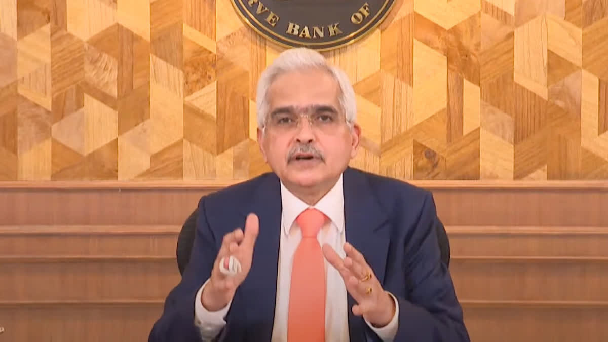 RBI governor Shaktikanta Das