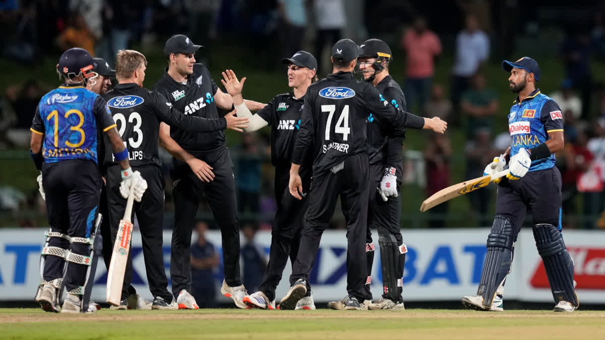 SL vs NZ 3rd ODI Live Streaming: When And Where To Watch Sri Lanka vs New  Zealand Third ODI Live Streaming In India?