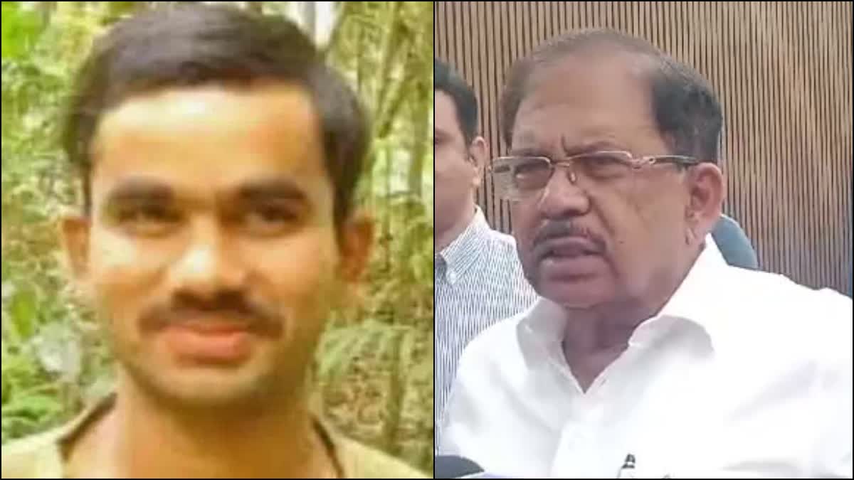 Naxal Vikram gowda encounter Parameshwar