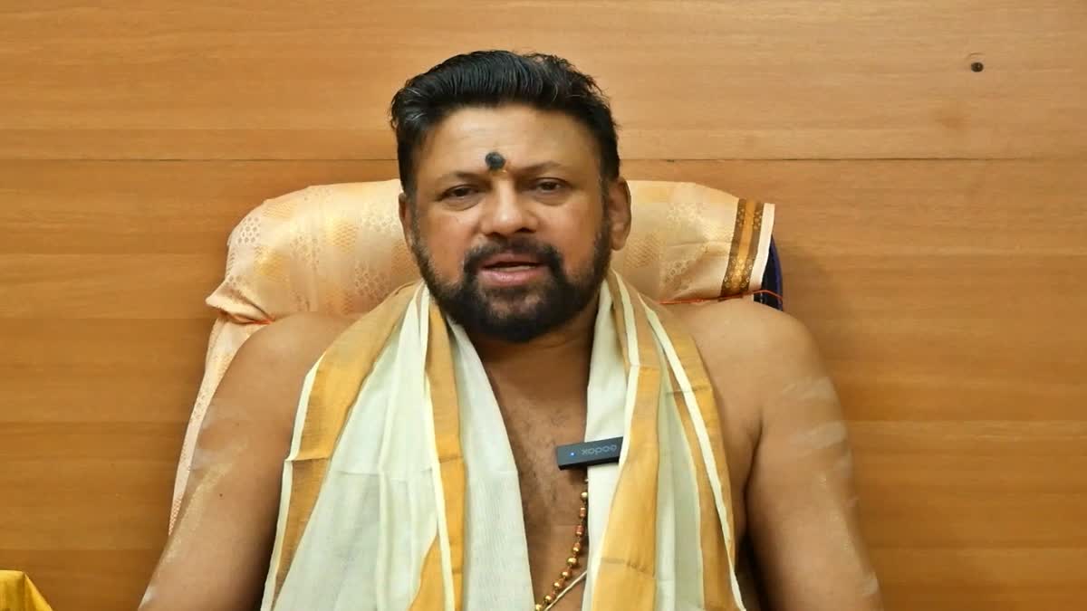 SABARIMALA UPDATES  ശബരിമല വാർത്തകൾ  TANTRI KANDARARU RAJEEVARU  SABARIMALA DARSHANAM