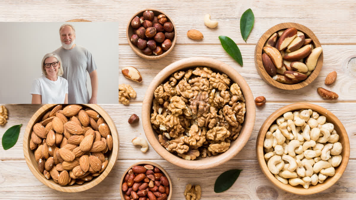 Regularly eating nuts supports healthy lifespan in older says  research