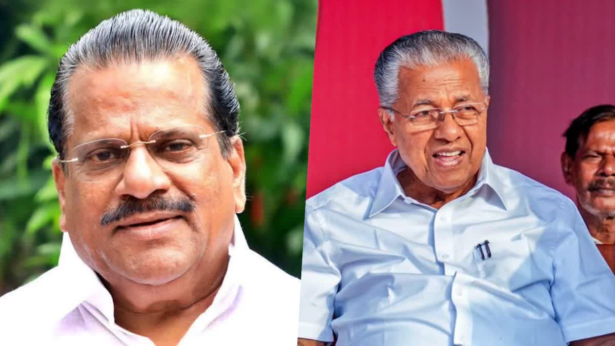 EP JAYARAJAN  CM PINARAYI VIJAYAN CONTROVERSY  SADHIQUE ALI THANGAL  എസ്‌ഡിപിഐ ജമാഅത്തെ ഇസ്ലാമി