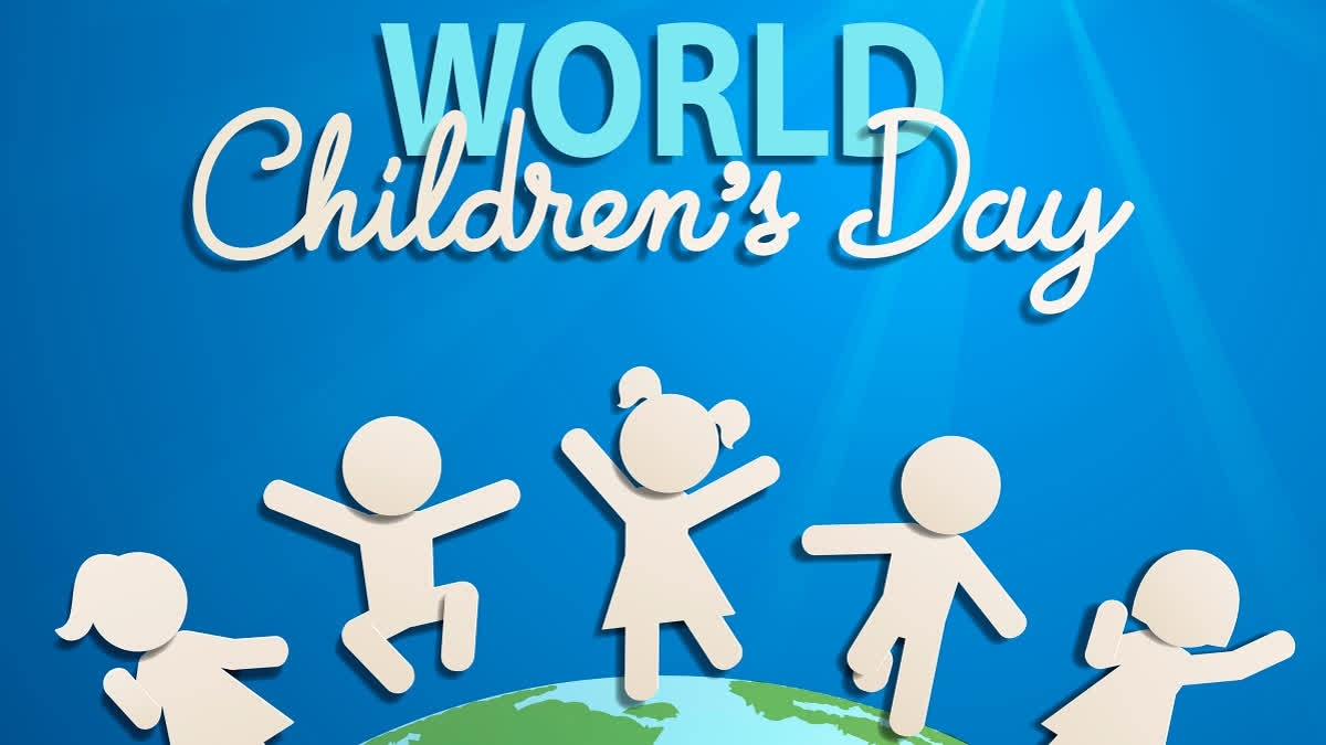 World Children's Day on November 20