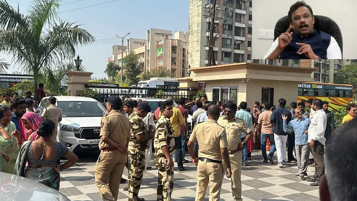 clashes between bahujan vikas aghadi and bjp workers in virar ahead of Maharashtra Elections 2024