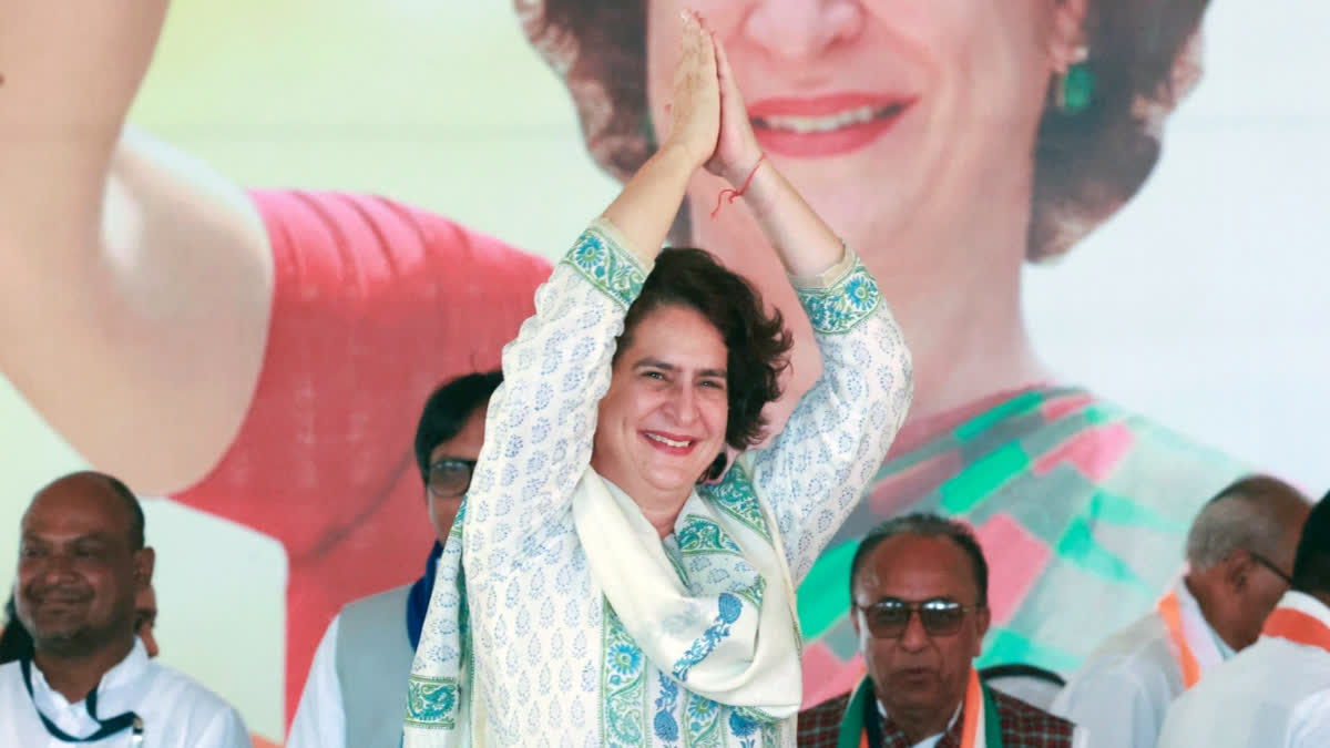 BJP Has Itself Become A Crisis For Farmers: Priyanka Gandhi Flags 'Fertilizer Shortage'