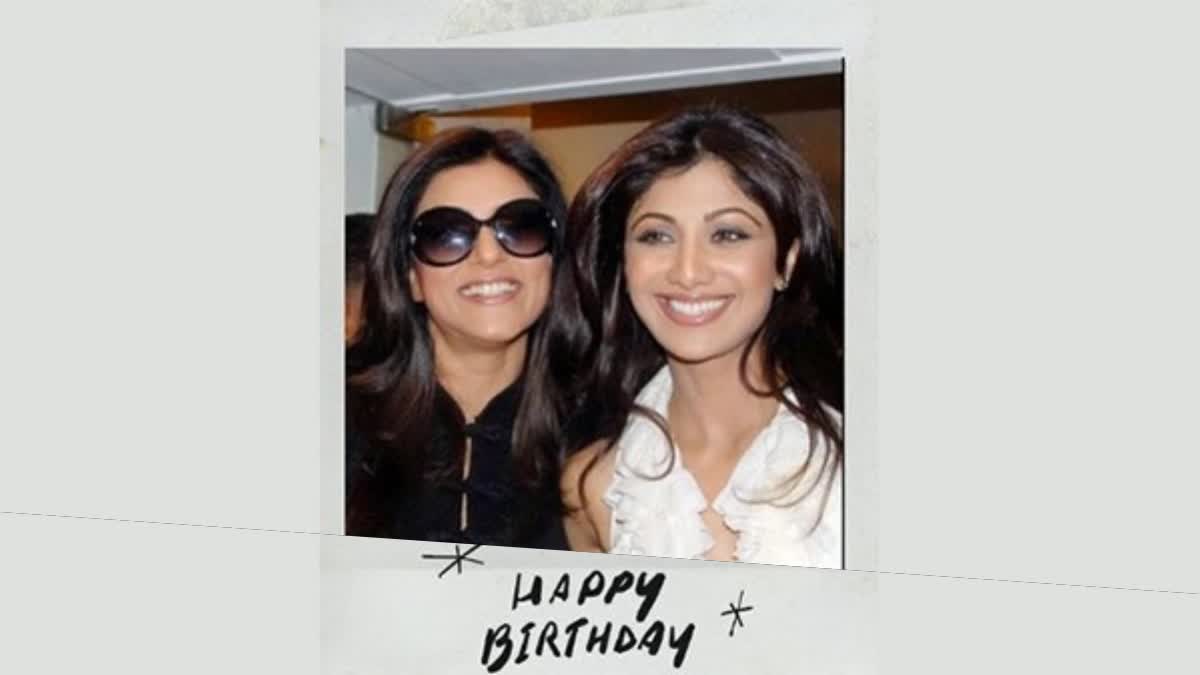 celebrities wished Sushmita Sen