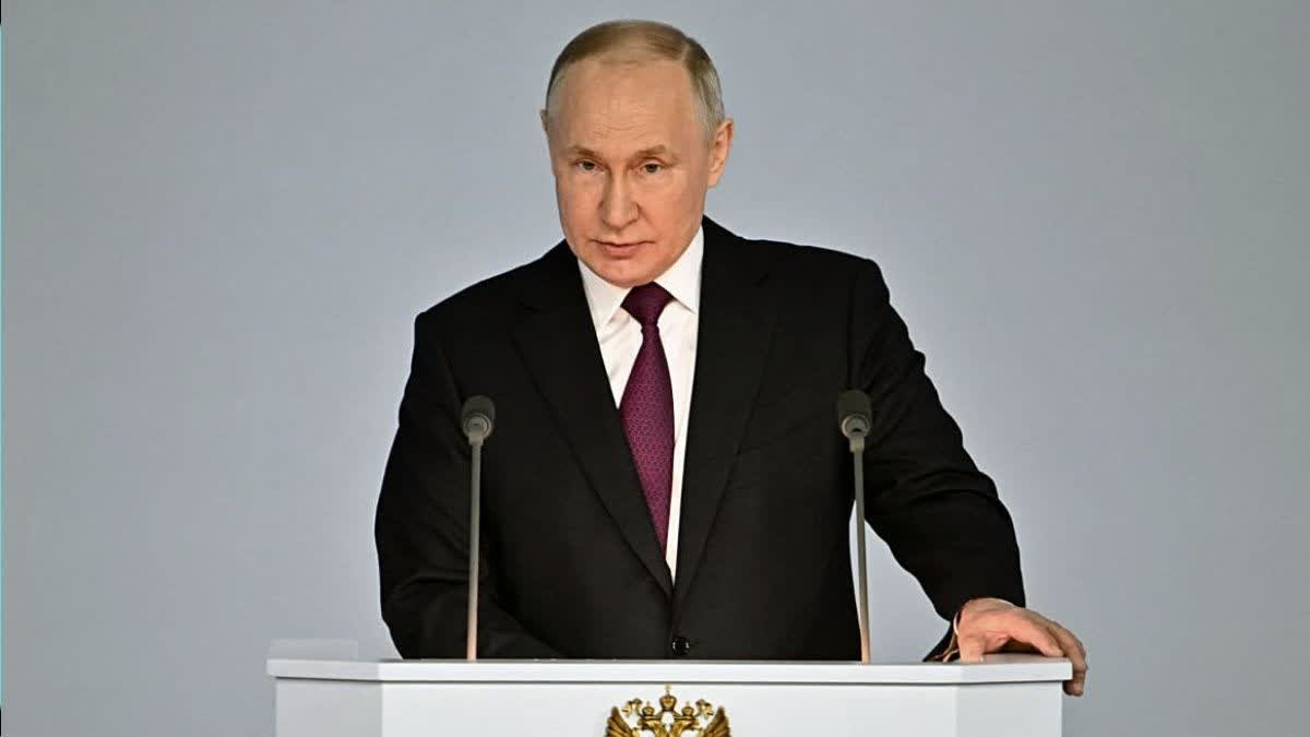 Russian President Vladimir Putin