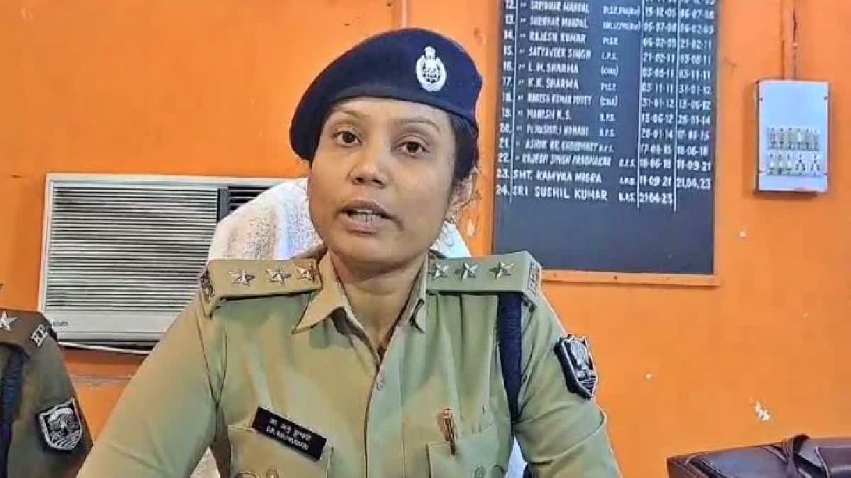 एसडीपीओ सचिवालय डॉ अन्नू कुमारी ने किया सैक्स रैकट का खुलासा