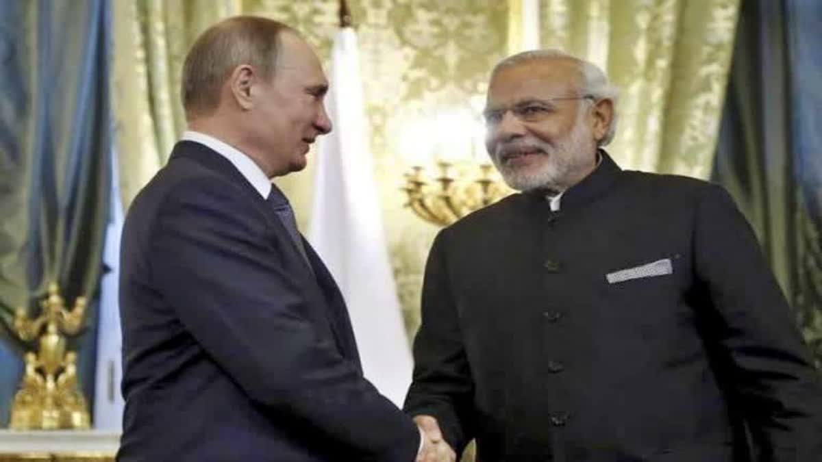 RUSSIAN PRESIDENT VLADIMIR PUTIN  PUTIN PM MODI RELATION  പുടിന്‍ ഇന്ത്യ സന്ദര്‍ശനം  റഷ്യ ഇന്ത്യ നയതന്ത്ര ബന്ധം