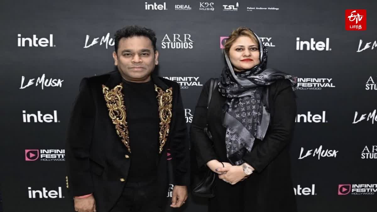 AR rahman wife saira banu has announced her separation