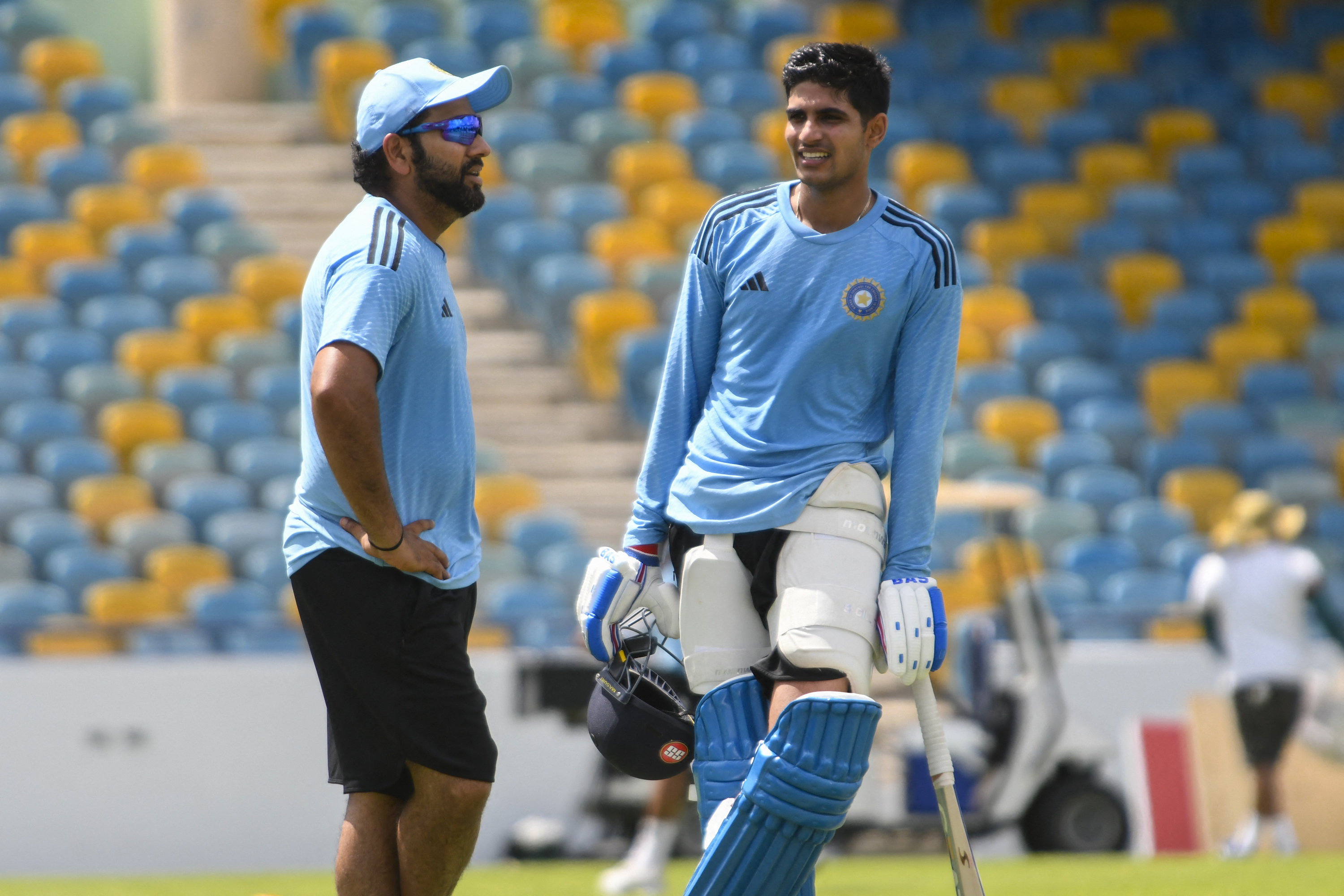 Rohit Sharma and Shubman Gill