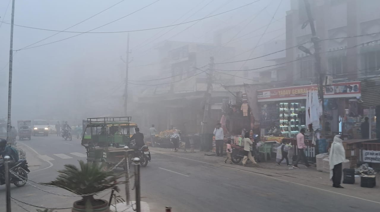 મેરઠમાં AQI વધ્યો.