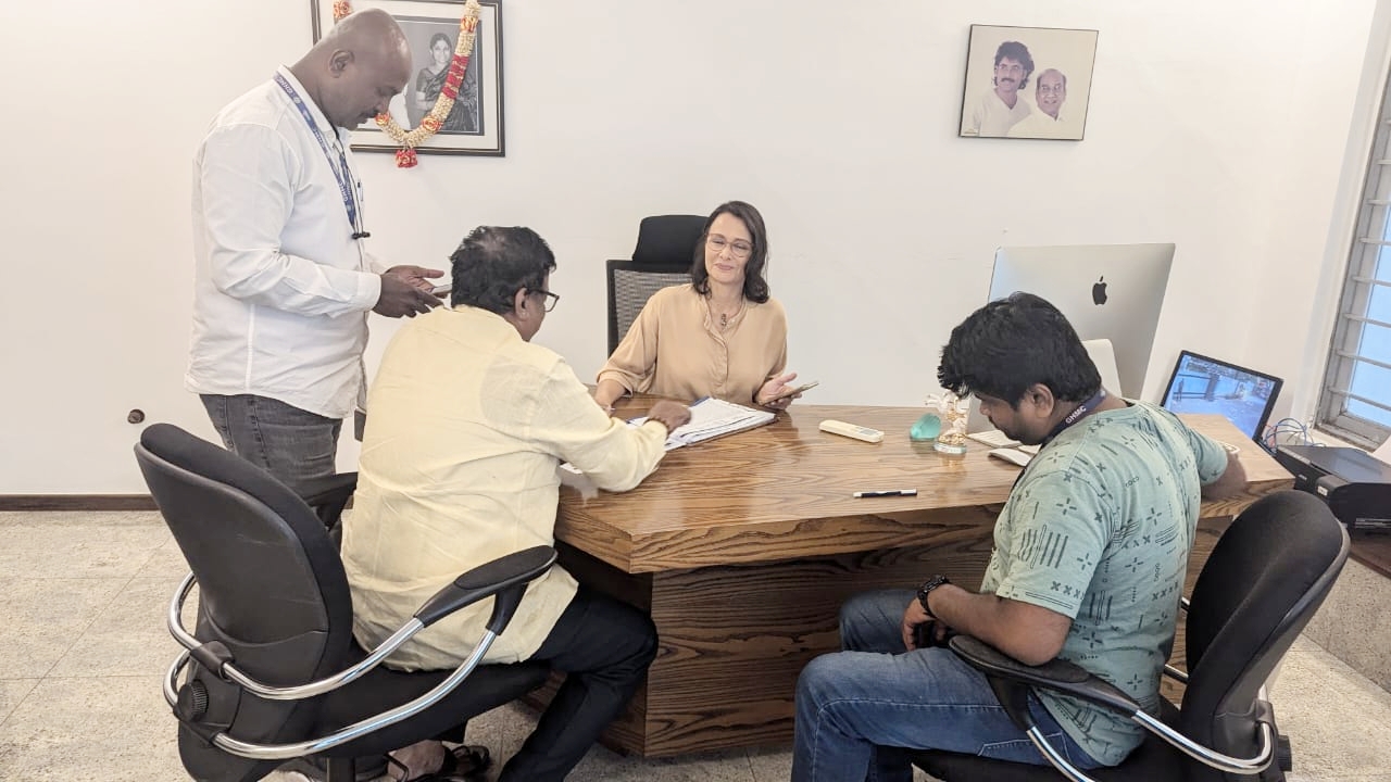 Family Survey Akkineni Nagarjuna House