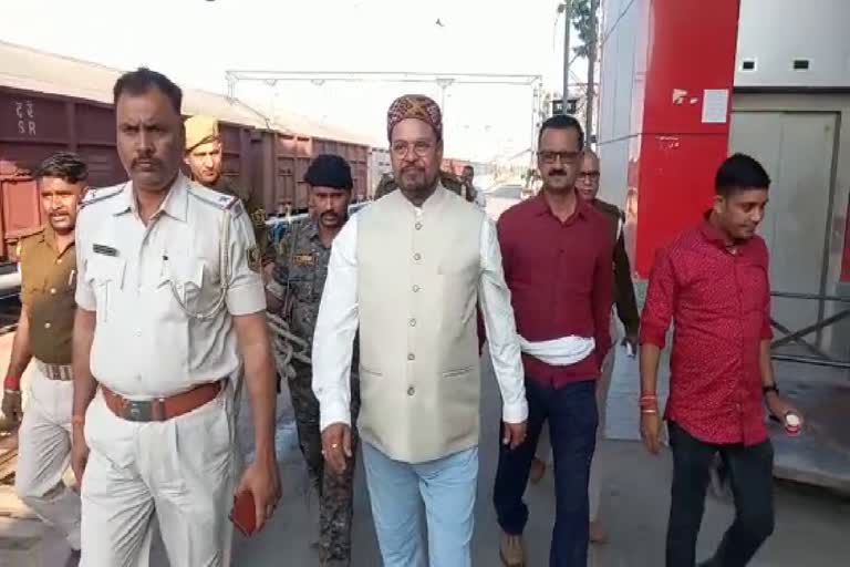 जब रामबालक सिंह को पुलिस ने किया था गिरफ्तार (फाइल फोटो)