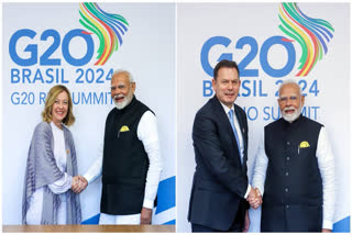 PM Modi engaged with leaders from Italy, Indonesia, Portugal, and Norway at G20 Summit, focusing on strengthening bilateral ties in defence, trade, and renewable energy.