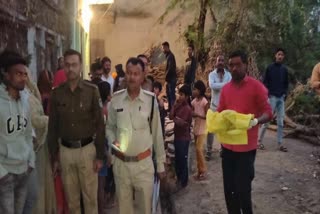 RAJGARH NEWBORN BABY BODY FOUND