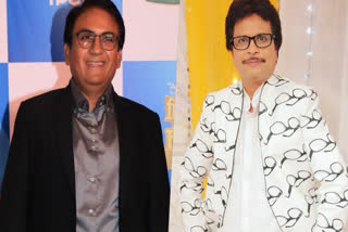 TMKOC actor Dilip Joshi and producer Asit Modi