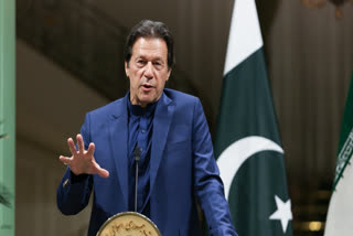 Former Pakistan prime minister Imran Khan