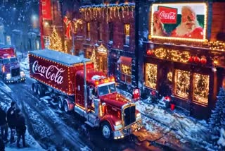 COCA COLA AI GENERATED AD  COCA COLA AD FOR CHRISTMAS  AI GENERATED AD FOR CHRISTMAS  COCA COLA FACES BACKLASH