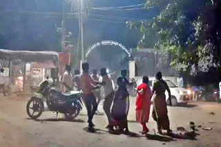 CLASHES IN PEDDAPALLI DISTRICT