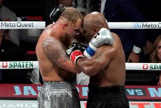 Mike Tyson vs Jake Paul