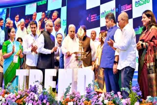 CM Siddaramaiah launches BTS-2024; Announcement of establishment of AI Center of Excellence