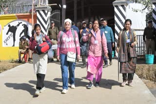 RUDRAPRAYAG POLLING PARTY DEPARTURE